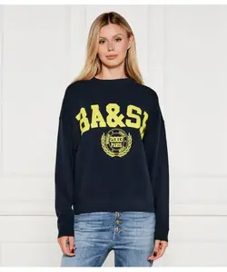 Толстовка Бенджамина Relaxed fit Ba&Sh, синий