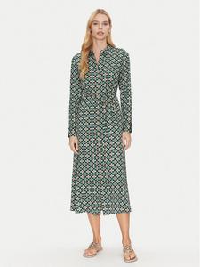 Платье-Рубашка стандартный крой 500 1208 21033 Marc O'Polo, зеленый