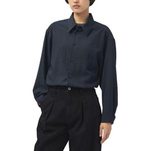 UNIQLO Женская черная рубашка