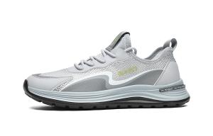 HLA Мужские повседневные низкие кеды, черный/серый