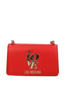 Сумка на плечо Love Love Moschino, красный