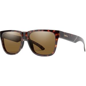 Солнцезащитные очки Smith Lowdown 2 ChromaPop Polarized Smith, Tortoise/ChromaPop Glass Polar Brown