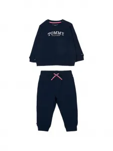 Спортивный костюм с логотипом Tommy Hilfiger Junior, синий