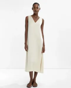 Мид платье с эффектом складок в однотонном исполнении Parfois, пастельно-розовый