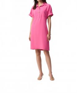 Тканое платье-поло Bubble Gum Joseph Ribkoff, Bubble Gum