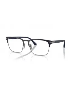 Мужские квадратные очки, PR 58ZV Prada, мультиколор