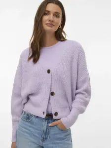 Кардиган с v-образным вырезом lea Vero Moda, Pastel Lilac