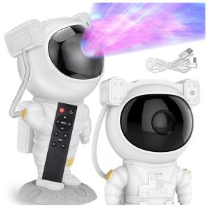 Звездный проектор астронавта с 8 режимами проецирования, проектор ночного света Z1023 elektrostator