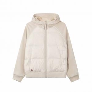 Женская пуховая куртка NAUTICA, экрю