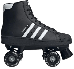 Кроссовки adidas Wmns Superstar 82 Skate 'Black White', черный