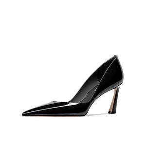 Женские туфли на высоком каблуке Shesrim, Black