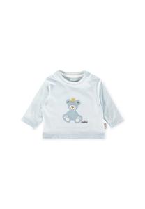 Рубашка с длинными рукавами классическая детская для младенцев Sigikid, голубой