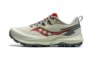 Saucony Peregrine 14 'Stone Cinder', Хаки Оранжевый