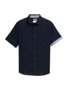 Рубашка на пуговицах классического кроя TOM TAILOR, Dark blue