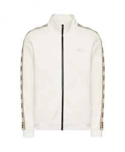 Мужской жилет на молнии Guess, белый