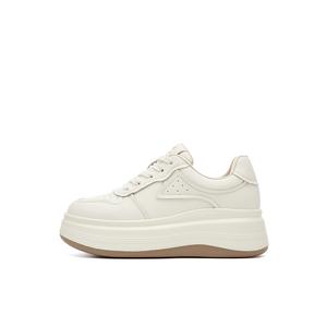 DAPHNE Водонепроницаемые женские скейтерские кеды низкие бежевые, цвет Beige