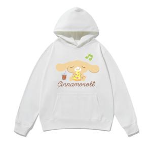 Свитшот Cinnamoroll Yugui Dog Unisex Sanrio, белый