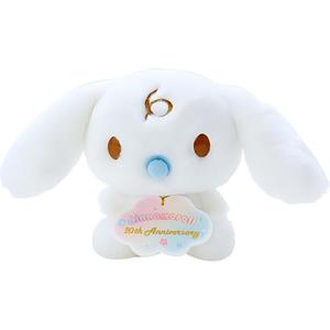 Cinnamoroll 20th Anniversary Celebration Collection, плюшевая кукла Milk Dolls высота 17,5 см/19 см Sanrio
