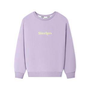 Детский свитшот Skechers, светло- сиреневый