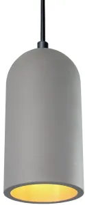 Подвесной светильник Paco Home Altona, betongrau