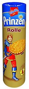 DeBeukelaer Prinzen Ролл какао с начинкой из какао-крема 400г, 4 шт. Mega-Paradies