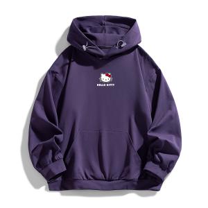 Худи HelloKitty Hello Kitty Unisex Sanrio, фиолетовый