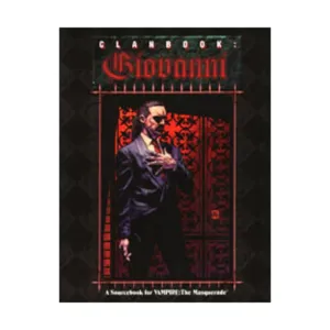Clanbook - Giovanni (1st Edition), Vampire - The Masquerade - Clanbooks, мягкая обложка