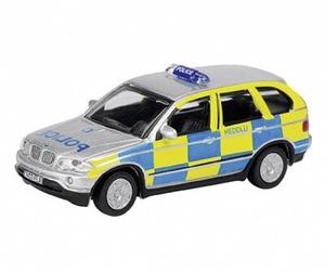 Schuco Bmw X5 Police 1:87 452552400