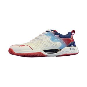 Стойкие к скольжению и истиранию повседневные кроссовки Low Top для настольного тенниса Unisex 730, Burgundy