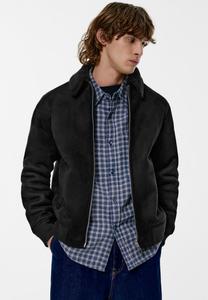 Куртка PULL&BEAR Light jacket, Black