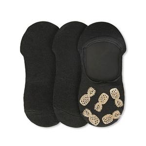 Носки-невидимки Golden pineapples, 3 пары Memoi