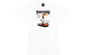 Футболка унисекс белая Thrasher