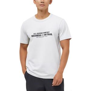 Skechers Футболка SS24 мужская Daybreak Blue Gray