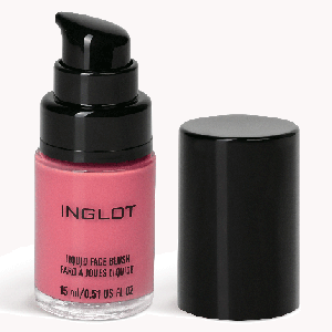 Liquid Face Blush 92 — яркие жидкие румяна для естественного румянца Inglot