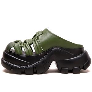 Сандалии с закрытым носком женские Jay, Green