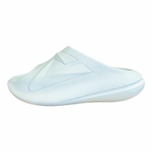 Очень маленькие толстые шлепанцы женские белые лунные Peak