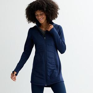 Женская худи с капюшоном Tek Gear, Navy Romance