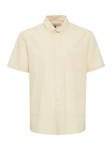 Повседневная рубашка BLEND Regular fit Button Up Shirt, кремовый