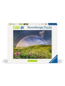 Пазл Ravensburger, 1500 деталей. Эффектная радуга в красочном исполнении
