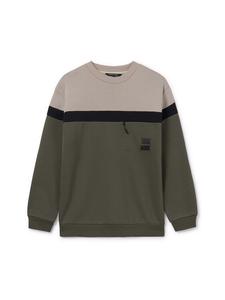 Свитшот regular fit 7406 Mayoral, зелёный