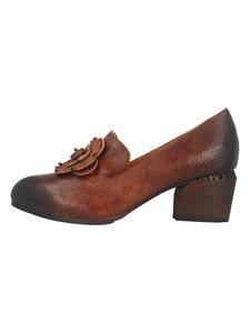 туфли-лодочки коричневого цвета Spring Footwear