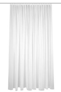 Гардины прозрачный 450/145 см, белый