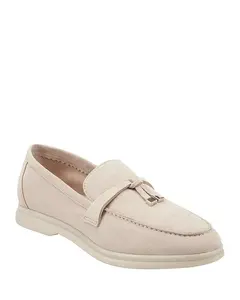 Женские замшевые слипоны-лоферы Yanelli Marc Fisher Ltd., бежевый