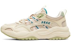 Кроссовки PEAK Lifestyle Shoes Women's Low-top Khaki, хаки