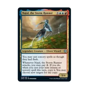 CCG Наджал, Бегущий за бурей (U), MTG - Dominaria United