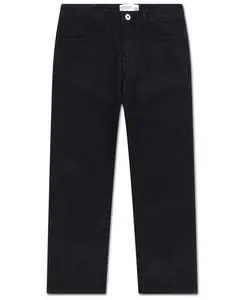 Девчачьи блестящие низкие мешковатые джинсы Abercrombie Kids, черный