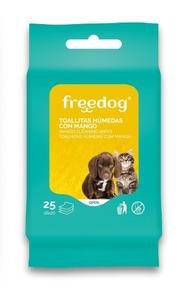 Салфетки Freedog Mango 18X20см 40 Тоталитас Freedog
