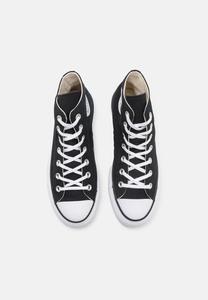 Высокие кеды Chuck Taylor All Star Lift Platform Wide Width Converse, чёрный/белый