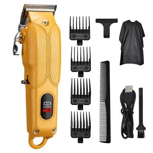 Машинка для стрижки волос LARGNER, золото