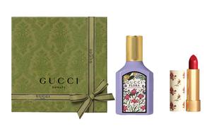 Набор парфюма dreamy natural silk в коробке с бальзамом для губ ароматический профиль eau de parfum potpourri 30мл/50мл+#25 GUCCI